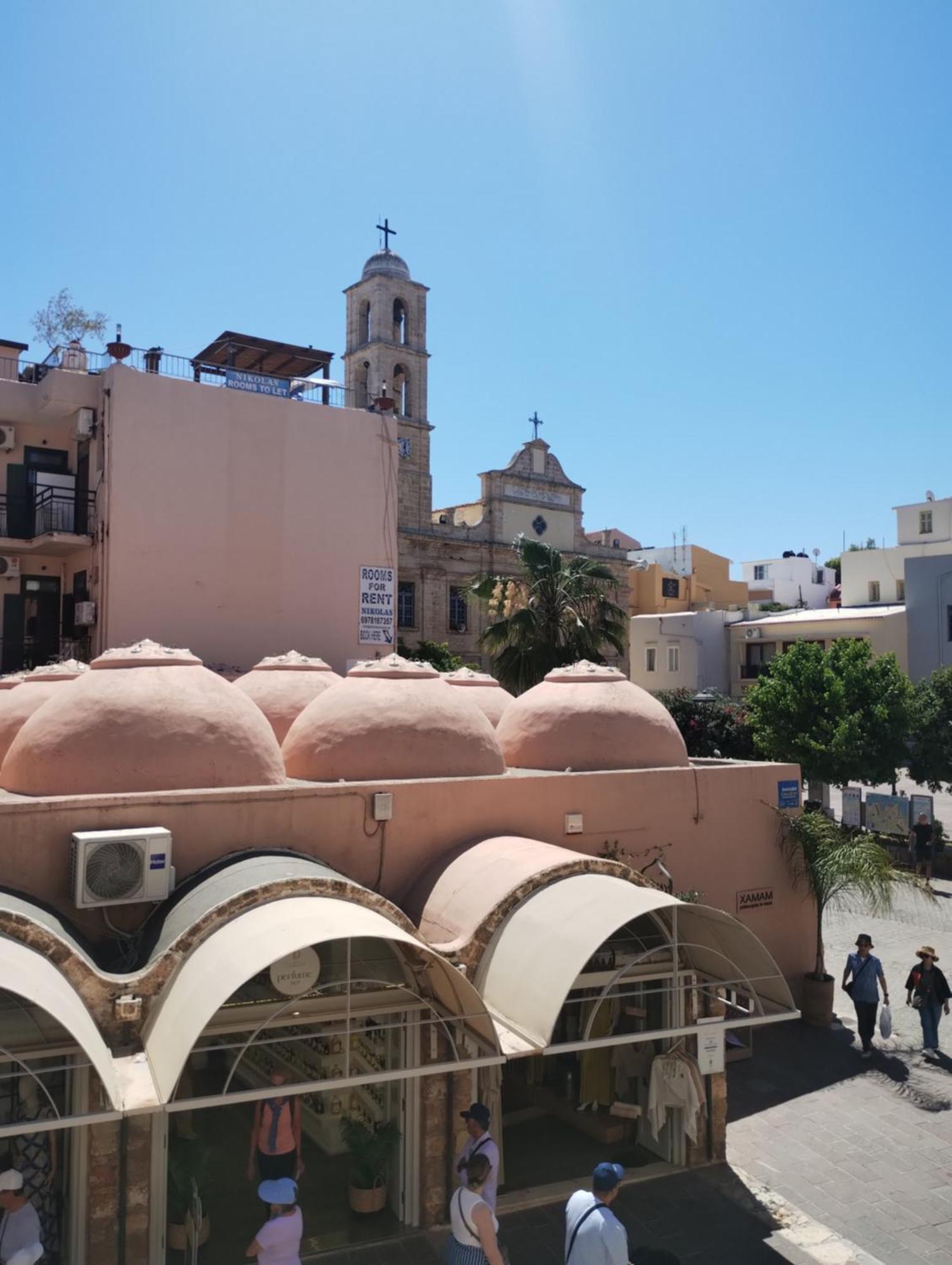 Stelios Rooms To Rent Chania  Exterior foto